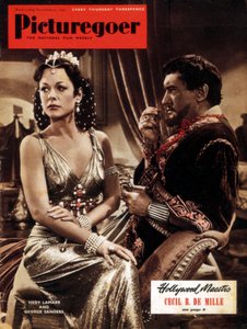 Hedy Lamarr and George Sanders, actors