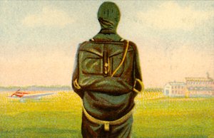 Heinecke parachute, c. 1918, 1932 by Unbekannt