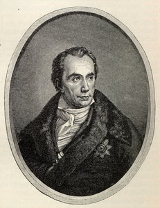 Heinrich Theodor von Schön, 1773-1856 by Unbekannt