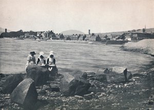 Helensburgh - East Bay, 1895 by Unbekannt