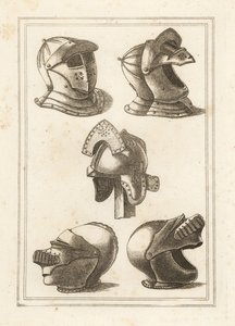 Helmets from the Tower of London