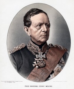 Helmuth Karl Bernhard, Count von Moltke, Prussian General and Statesman, c1880 by Unbekannt
