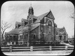 Hemenway Gymnasium, Harvard University, Massachusetts, USA, late 19th or early 20th century by Unbekannt