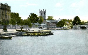 Henley, Oxfordshire by Unbekannt