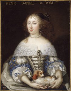 Henrietta of England, Duchess of Orléans 1644-1670, ca 1665