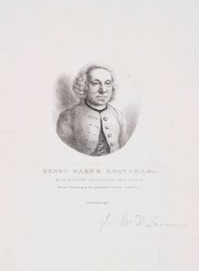 Henry Baker, Naturalist