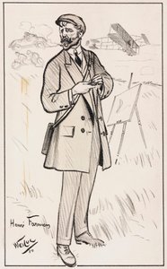 Henry Farman, French Aviator