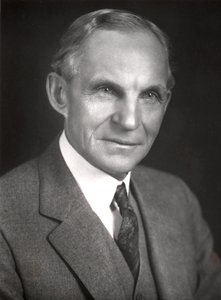 Henry Ford, American Engineer and Automobile Manufacturer, c1910-c1930 by Unbekannt