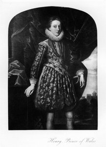 Henry Frederick Stuart, Prince of Wales by Unbekannt