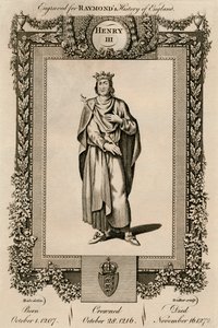 Henry III, 1207-1272