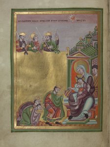 Henry III, Holy Roman Emperor Evangelarium for Henry III, 1039-1043 by Unbekannt