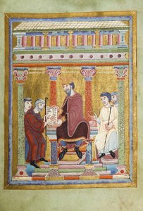 Henry III, Holy Roman Emperor, Evangelarium for Henry III, 1039-1043 by Unbekannt