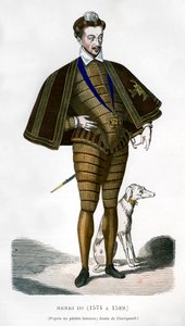Henry III, King of France by Unbekannt