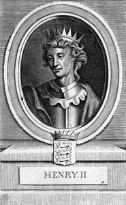 Henry II, King of England by Unbekannt