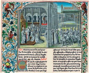 Henry IV, First Lancastrian King of England by Unbekannt
