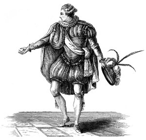 Henry IV Costume