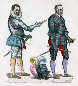 Henry I, Duke of Guise, 1580, and Francis de Montmorency, 1576, 1882-1884