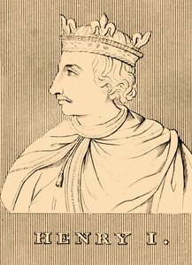 Henry I, c1068-1135, 1830