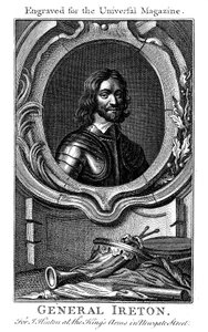 Henry Ireton, 17th century English Parliamentary commander by Unbekannt