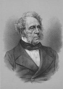 Henry John Temple, 3rd Viscount Palmerston, British statesman, c. 1857 by Unbekannt