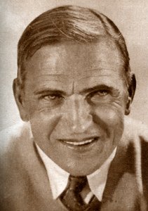Henry King, American film director, 1933