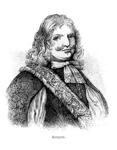 Henry Morgan, 17th Century Welsh Buccaneer by Unbekannt