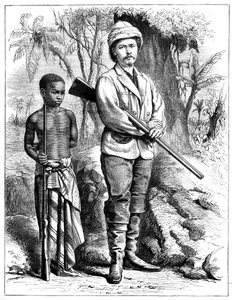 Henry Morton Stanley 1841-1904, Welsh journalist and explorer, 19th century