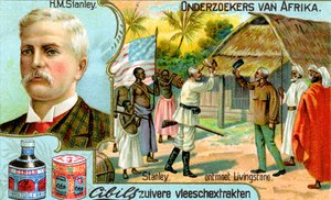Henry Morton Stanley, British American Journalist by Unbekannt