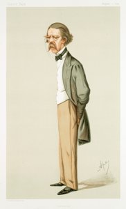 Henry Thompson, British Surgeon, 1874 by Unbekannt
