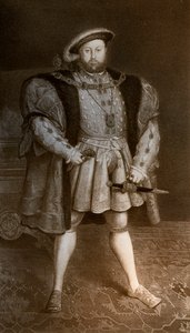 Henry VIII, c. 1535