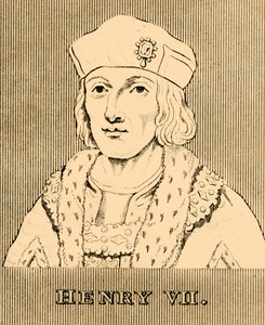 Henry VII, 1457-1509 by Unbekannt