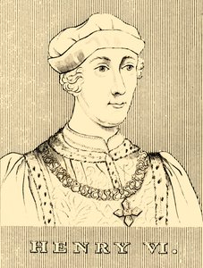 Henry VI, 1421-1471 by Unbekannt