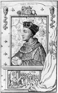Henry V, King of England by Unbekannt