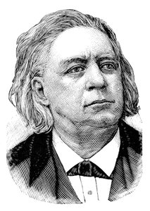 Henry Ward Beecher, American Congregational minister and writer by Unbekannt