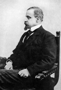 Henryk Sienkiewicz, Polish novelist and publicist, late 19th century, c1920