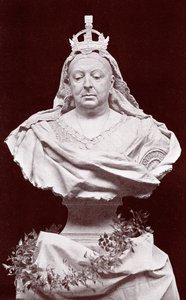 Her Late Majesty Queen Victoria by Unbekannt