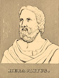 Heraclitus by Unbekannt