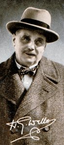 Herbert George HG Wells 1866-1946, English Writer, 1935 by Unbekannt