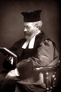 Hermann Adler 1839-1911, German-born Chief Rabbi of the British Empire, c1894 by Unbekannt