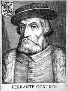 Hernan Cortes, Spanish conquistador who conquered Mexico
