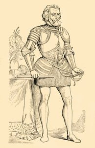Hernando Cortes, c1530-1540, 1890 by Unbekannt