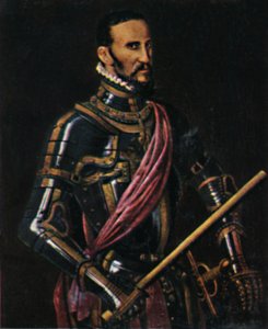Duke of Alba 1507-1582. - Painting by Mor, 1934 by Unbekannt