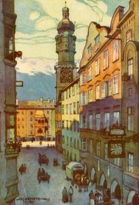 Herzog Friedrichstrasse, c1929