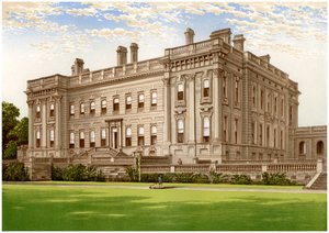 Heythrop, Oxfordshire, home of the Brassey family, c1880