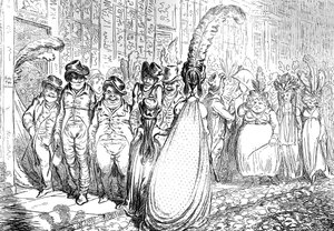 High Change in Bond Street - ou - la Politesse du Grand Monde, 1796 by Unbekannt