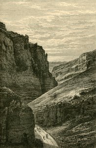 High Rocks at Cheddar by Unbekannt