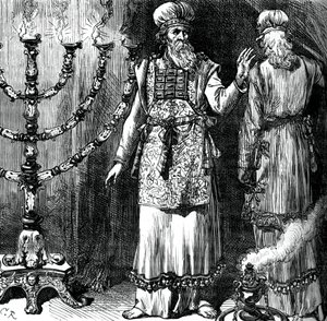 High Priests, Showing the Ephod and Linen Robes