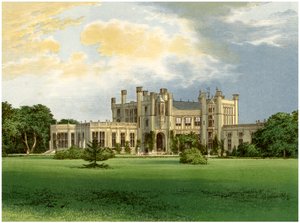 Highcliffe Castle, Dorset, Home of the Marchioness of Waterford by Unbekannt