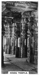 Hindu Temple, Vijayanagar, India