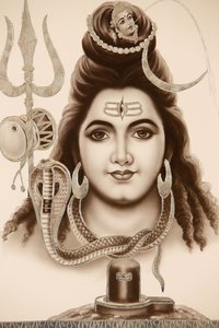 Hindu God Shiva